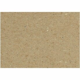 Bruin Kraft Karton A5 225 Grams | Gerecycled karton | Hobbykarton kraft bruin | 14,8x21 cm | 125 Vellen