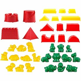 Sandy Clay&reg; - Zandbakvormpjes - 36 Stuks