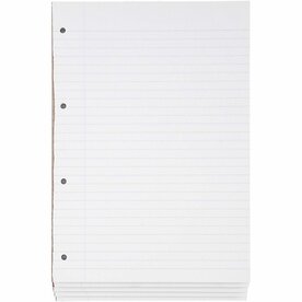 Schrijfblok, Gelinieerd, A4, 210x297 , 5 stuk/ 1 doos