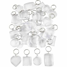 Sleutelhangers &ndash; Afm 40&ndash;50 Mm &ndash; 100stuks