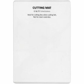 Snijplaat acryl &ndash; 22,2x15,3 cm &ndash; 3 mm