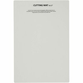 Snijplaat stansmachine &ndash; 22x33 cm