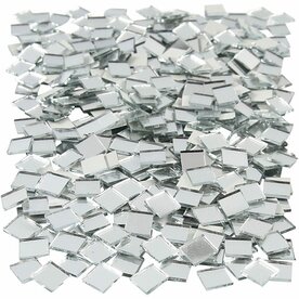 Spiegel Moza&iuml;ek Tegels - 10x10mm - 500 Stuks