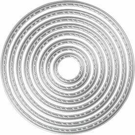 Stansvormen - Cirkel Mallen - DIY Decoratie - 1,5-7cm