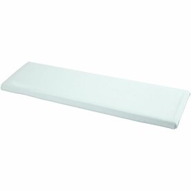 Licht turquoise katoen stof op rol &ndash; Katoen stof &ndash; Katoenen stof &ndash; Kledingstof &ndash; Naaistof &ndash; Hobby stof &ndash; DIY stof &ndash; 145 cm &ndash; 140 g/m&sup2; &ndash; 10 m