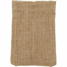 Jute Tas - Natuurlijke Stoffen Zakjes - 10x15 cm - 4 st.