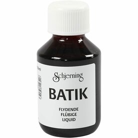 Textielverf Bruin - Batikverf - Textiel Verven - Stoffenverf - 100 ml
