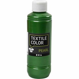 Textielverf Groen - Pearl Effect - DIY Kleding - 250ml