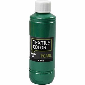 Textielverf Groen - Pearl Effect - DIY Stoffen - 250ml