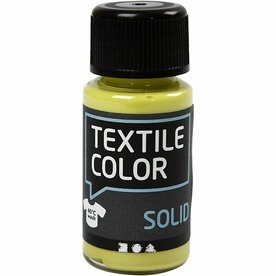 Textielverf Groen - Kiwi - DIY Pigment Textielverf - 50 ml