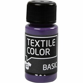 Textielverf Lavendel Kopen? - Paarse Kledingverf Textile Color - Creotime