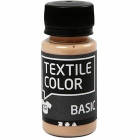 Textielverf Licht Beige - Beige Kledingverf - 50ml