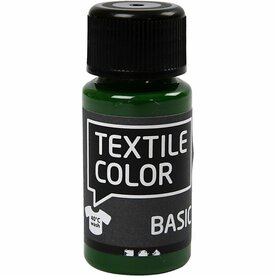 Textielverf Groen - Olijf - DIY Textielverf - 50ml