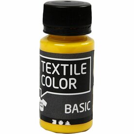 Textielverf Primair Geel Kopen? - Gele Kledingverf Textile Color - Creotime