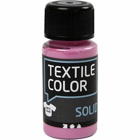 Textielverf Roze - Dekkend - DIY Kleding - 50ml