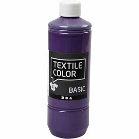 Textielverf Lavendel - Paarse Stofverf - Textielverf 500ml