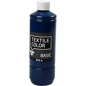 Textielverf - Blauw - Briljant Kleur - 50 ml