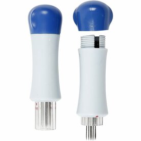 Viltnaald houder kunststof &ndash; Viltnaaldhouder &ndash; Houder voor viltnaalden &ndash; DIY handwerk &ndash; Incl. 7 medium naalden