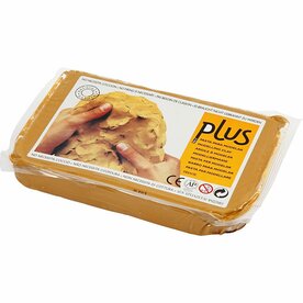 Zelfhardende Klei Curry &ndash; Luchtdrogende Boetseerklei &ndash; 12x1000 g