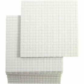 Dubbelzijdige Foam Pads 5x5 mm - 3D Effect - 4000 Stuks
