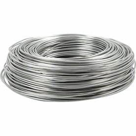 Aluminium Draad - Zilver - Rond - 2mm - 100m - 1 Rol