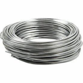 Aluminium Draad - Zilver - Rond - 3mm - 29m - 1 Rol