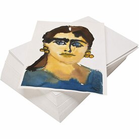 Aquarelpapier - Waterverfpapier - A4 - 180 g - 100 Vel