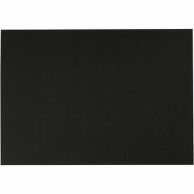 Aquarelpapier - Zwart A4 - 240 g - Watercolor Paper - 10 Vellen