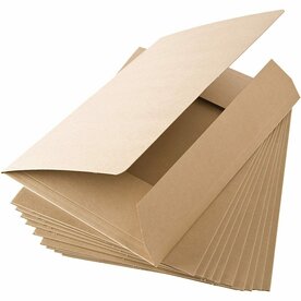 A2 Kunstmap Bruin - Portfolio Map - Presentatiemap