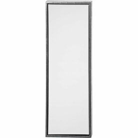 Canvas Antiek Zilveren Lijst - Vierkant - 54x54 cm