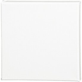 Canvas Gespannen Op Houten Frame - 20x20cm - 10 Stuks