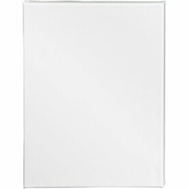 Canvas Schilderdoek - Vierkant - Wit Katoen - 30x40