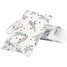Cadeaudoosjes &ndash; Kerst Cadeaudoosjes &ndash; 18x15x6 Cm &ndash; 3 Stuks