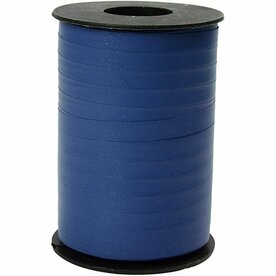 Cadeaulint &ndash; B: 10 Mm &ndash; Blauw &ndash; Mat Cadeaulint &ndash; 250m
