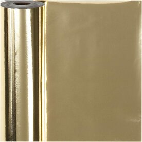 Cadeaupapier &ndash; Goud Metallic &ndash; 50 Cm &ndash; 65 Gr &ndash; 100m