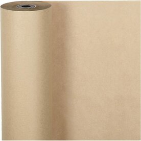 Cadeaupapier Naturel &ndash; 50 Cm &ndash; 60 Gr &ndash; 100m