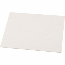 Canvas Schilderpaneel - A4 Formaat - 280g - Wit Canvasbord