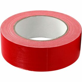 Canvas Tape - Rood Schilderstape DIY - 38 mm x 25 m