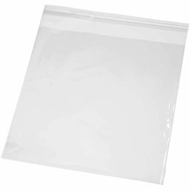 Cellofaan Zakjes - 16x16 cm - Transparant - 200 Stuks