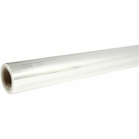 Transparant cellofaan inpakpapier - Rol 70 cm x 30 m - 1 rol