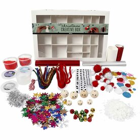 Foam Clay Kerst Knutselpakket | Klei Set Kinderen | Zelfhardende Klei | Kinder Knutselset Kerst
