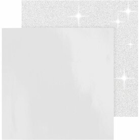 Wit design papier kopen? - Vivi Gade design papier 30.5x30.5cm 120 + 128 grams