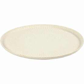 Rond Houten Dienblad &ndash; Houten Dienblad &ndash; DIY Tafeldecoratie &ndash; Theeservies Plateau &ndash; 30 Cm
