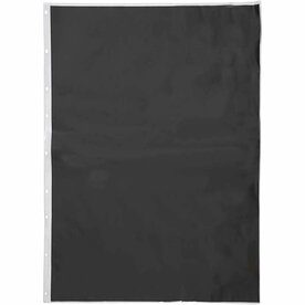 A1 Displaymap Zwart - Portfolio Map - Presentatiemap