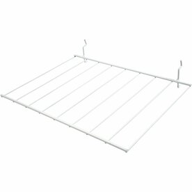 Draadhouder - Metalen Houder voor Cadeaupapier - DIY Draadhouder - Witte Houder - 400 x 290 x 45 mm