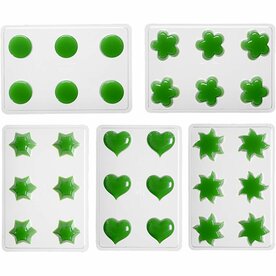 Drijfkaarsen Gietvorm &ndash; Kaarsen Maken &ndash; Siliconen Mallen &ndash; Hobby Gietvorm &ndash; DIY Kaarsen &ndash; 1 Set