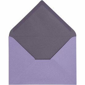 Enveloppen Donkerpaars &sbquo;&Auml;&igrave; Kaarten Enveloppen &sbquo;&Auml;&igrave; 11,5x16 Cm &sbquo;&Auml;&igrave; 10 Stuks