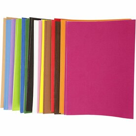 EVA Foam Diverse Kleuren - Knutselfoam - Foam Rubber - Schuimrubber