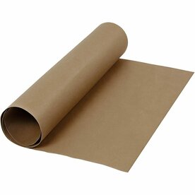 Faux Leather Papier Donkerbruin &ndash; Nepleer Papier &ndash; Leerpapier &ndash; Kunstleer Papier &ndash; Wasbaar Leerpapier &ndash; 50x100 Cm &ndash; 350 Gr