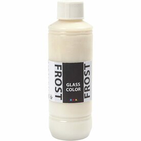 Glasverf Frost Effect - Ovenbakbare Porseleinverf - 250ml